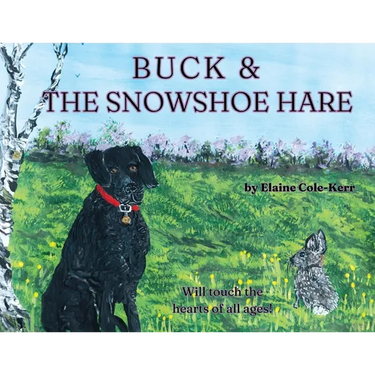 Buck and the Snowshoe Hare