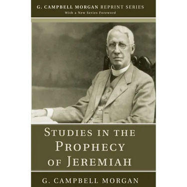 Studies in the Prophecy of Jeremiah