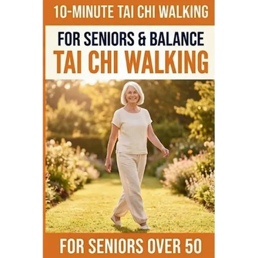 10-Minute Tai Chi Walking for Seniors: A Simple 28-Day Programme for Improved Balance, Healthy Weight Management, and Lasting Independence