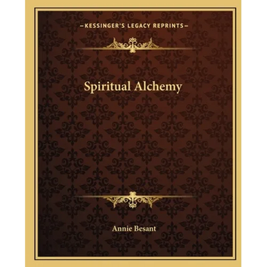 Spiritual Alchemy