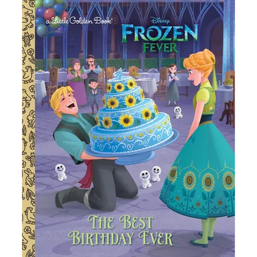 The Best Birthday Ever (Disney Frozen)