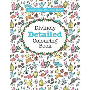 Divinely Detailed Colouring Book 7
