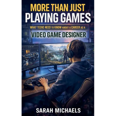More Than Just Playing Games: What Teens Need to Know About a Career as a Video Game Designer