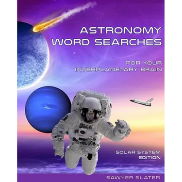 Astronomy Word Search: Solar System Edition