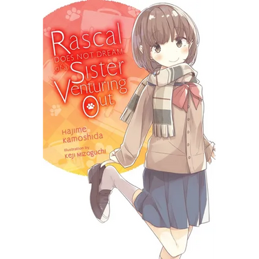 Rascal Does Not Dream of a Sister Venturing Out (Light Novel): Volume 8