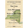 The Code of Civil Procedure of the State of New-York