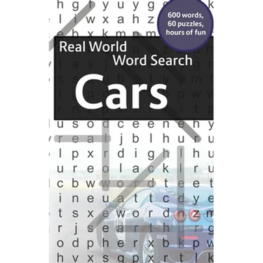 Real World Word Search: Cars