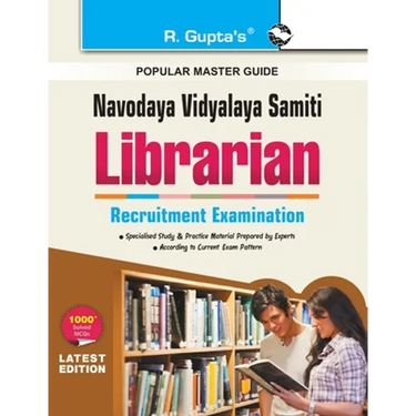 Navodaya Vidyalaya: Librarian (Subject Knowledge) Recruitment Exam Guide