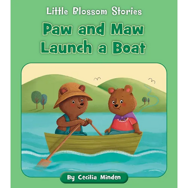 Paw and Maw Launch a Boat
