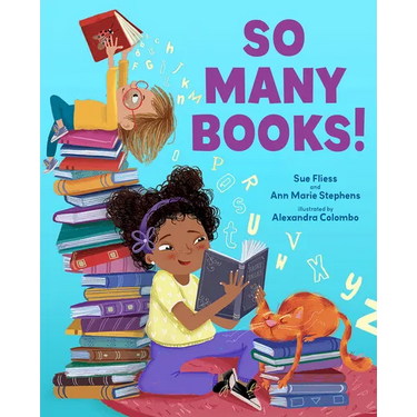 So Many Books!