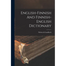 English-finnish And Finnish-english Dictionary