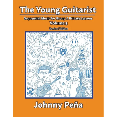 The Young Guitarist, Volume 3: Sequential Music for Group & Private Lessons