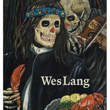Wes Lang: The Black Paintings