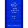 The Psalms Through Three Thousand Years: Prayerbook of a Cloud of Witnesses