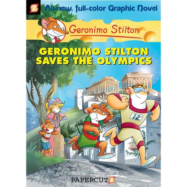 Geronimo Stilton Graphic Novels #10: Geronimo Stilton Saves the Olympics