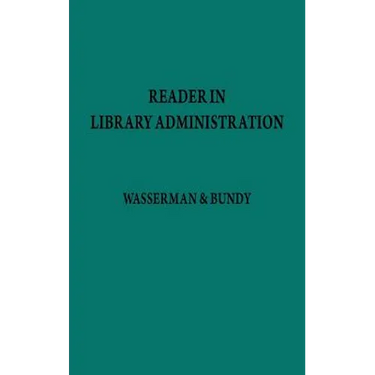 Reader in Library Administration