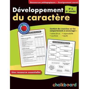 Developpement Du Caractere 4-6