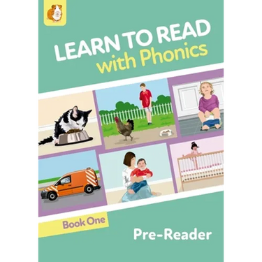 Learn To Read With Phonics Pre Reader Book 1