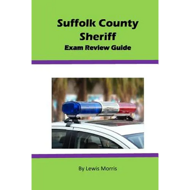 Suffolk County Sheriff Exam Review Guide