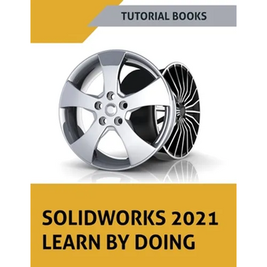 SOLIDWORKS 2021 Learn by doing: Colored