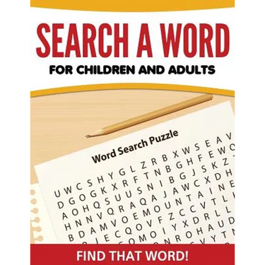 Search A Word For Children and Adults: Find That Word!