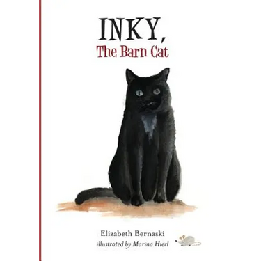 Inky, the Barn Cat