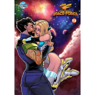 Stormy Daniels: Space Force #13