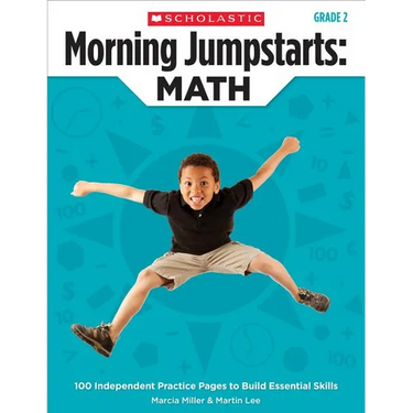 Morning Jumpstarts: Math: Grade 2: 100 Independent Practice Pages to Build Essential Skills