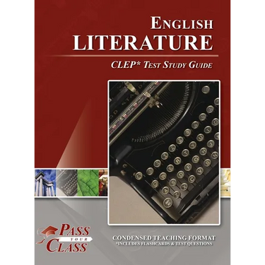 English Literature CLEP Test Study Guide