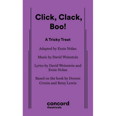 Click, Clack, Boo!