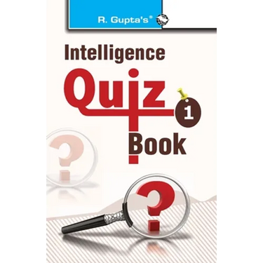 Intelligence Quiz Book Vol.-1