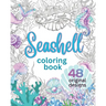 Seashell Coloring Book: Beautiful Hand-Drawn Shell Designs Featured in Relaxing Scenes of Sea Life. Created For Colorists of All Levels.