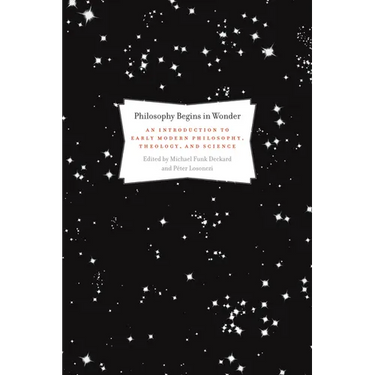 Philosophy Begins in Wonder
