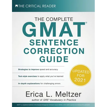 The Complete GMAT Sentence Correction Guide