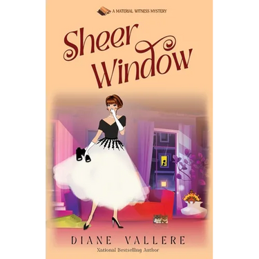 Sheer Window: A Material Witness Thanksgiving Mystery Novella