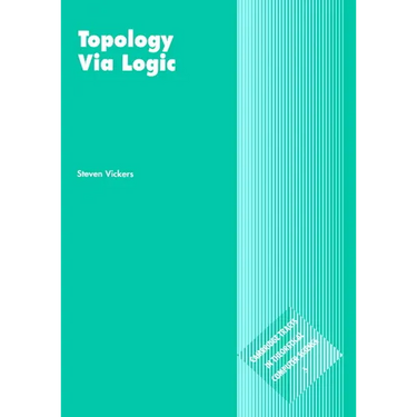 Topology Via Logic
