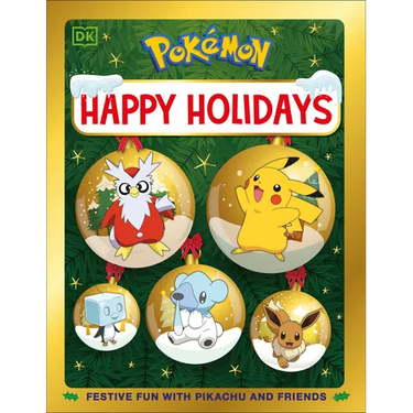 Pokemon Happy Holidays: Festive Fun with Pikachu and Friends