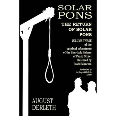 The Return of Solar Pons
