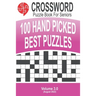 Crossword - 100 Puzzles for Seniors: Volume #3