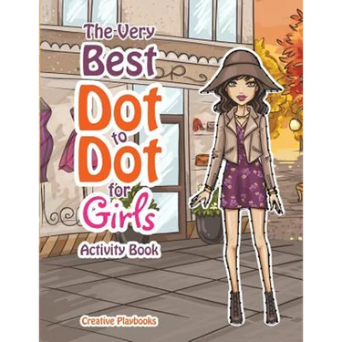 The Best Dot to Dot Games for Little Girls Activity Book