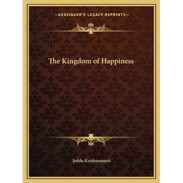 The Kingdom of Happiness