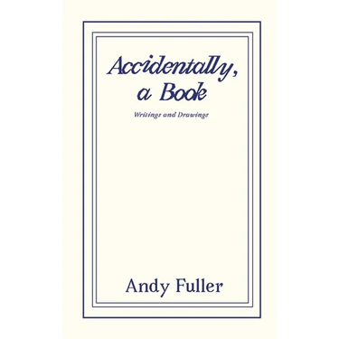 Accidentally, a Book