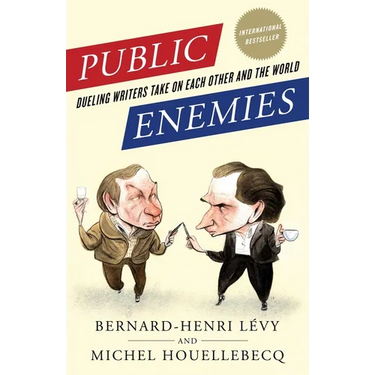 Public Enemies: Dueling Writers Take on Each Other and the World