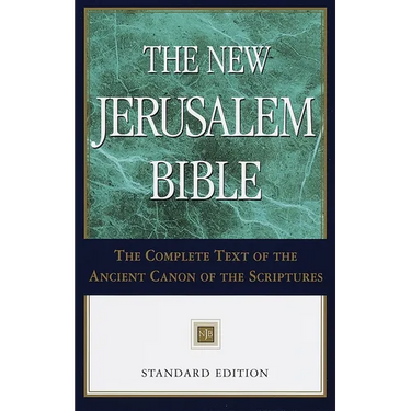 New Jerusalem Bible-NJB-Standard