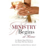 Ministry Begins at Home
