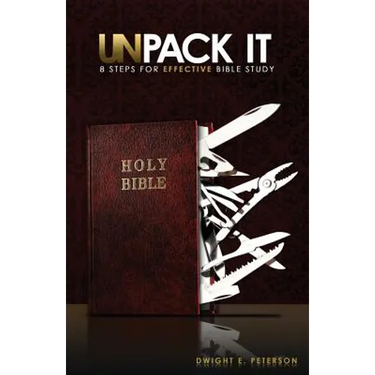 Unpack It: 8 Steps for Effective Bible Study