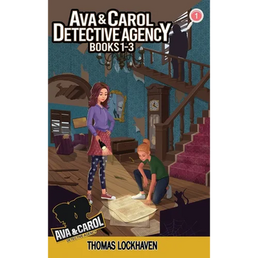 Ava & Carol Detective Agency (Books 1-3): A Middle Grade Mystery Series (Book Bundle 1)