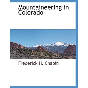 Mountaineering in Colorado