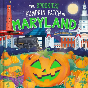 The Spookiest Pumpkin Patch in Maryland