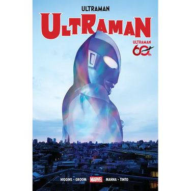 Ultraman Omnibus 60th Anniversary Cover